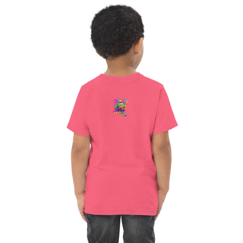 "Keep Calm And Spread Kindness" Ultimate Graphic Collection Unisex Toddler T-Shirt - Karma Inc Apparel 