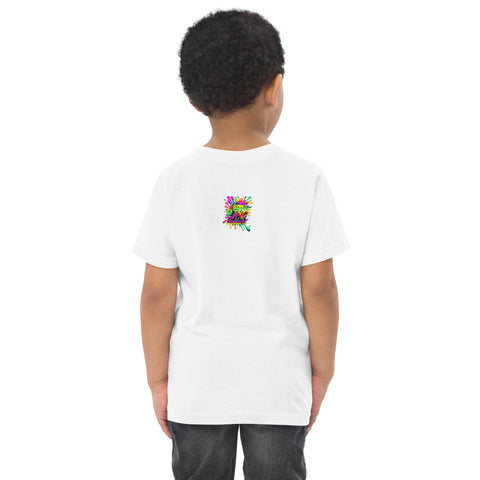 'LOVE,LOVE,LOVE" Ultimate Graphic Collection Toddler T-Shirt - Karma Inc Apparel 