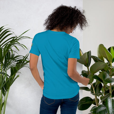 "Peace,Love'Unity.Equality" Ultimate Graphic Collection Unisex T-Shirt - Karma Inc Apparel 