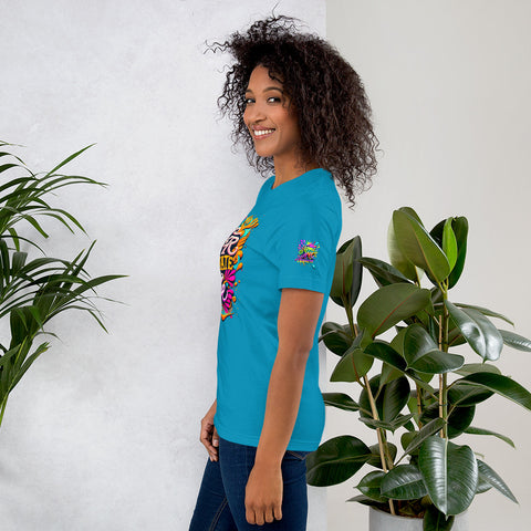 'Smother Hate With Love" Ultimate Graphic Collection Unisex T-Shirt - Karma Inc Apparel 