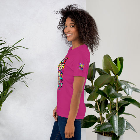 "Peace,Love'Unity.Equality" Ultimate Graphic Collection Unisex T-Shirt - Karma Inc Apparel 