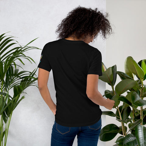 "Peace,Love'Unity.Equality" Ultimate Graphic Collection Unisex T-Shirt - Karma Inc Apparel 
