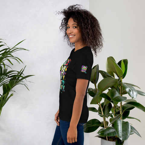 "Peace,Love'Unity.Equality" Ultimate Graphic Collection Unisex T-Shirt - Karma Inc Apparel 
