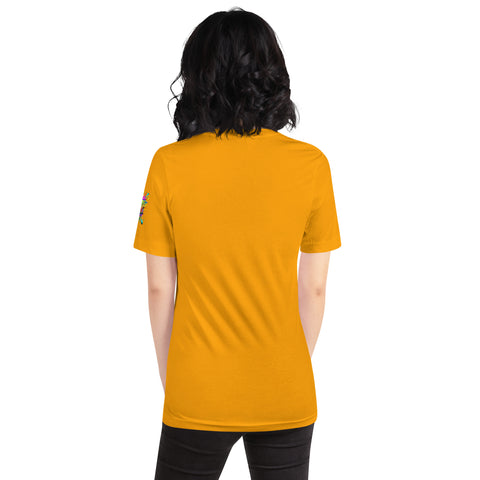 'The Time For Kindness Is Now" Ultimate Graphic Collection Unisex T-Shirt - Karma Inc Apparel 