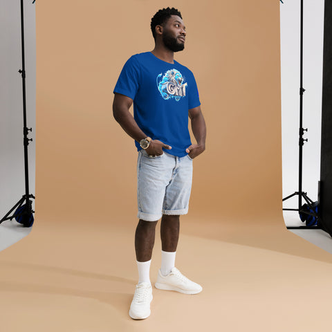 'DETROIT GRIT" Ultimate Graphic Collection Unisex T-Shirt - Karma Inc Apparel 