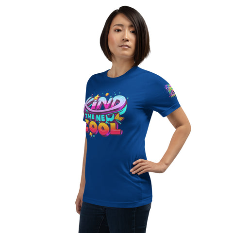 "Kind Is The Neww Cool" Ultimate Graphic Collection Unisex T-Shirt - Karma Inc Apparel 