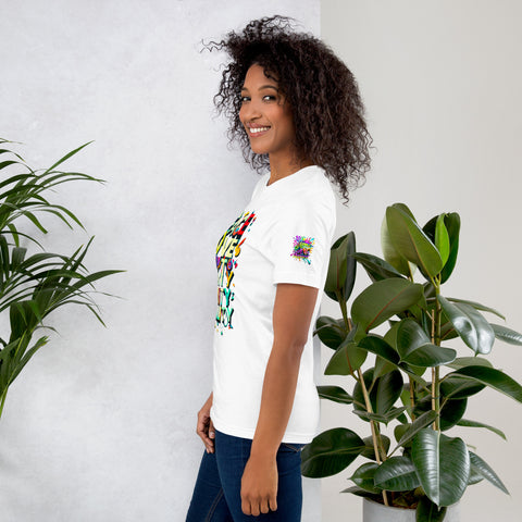 "Peace,Love'Unity.Equality" Ultimate Graphic Collection Unisex T-Shirt - Karma Inc Apparel 