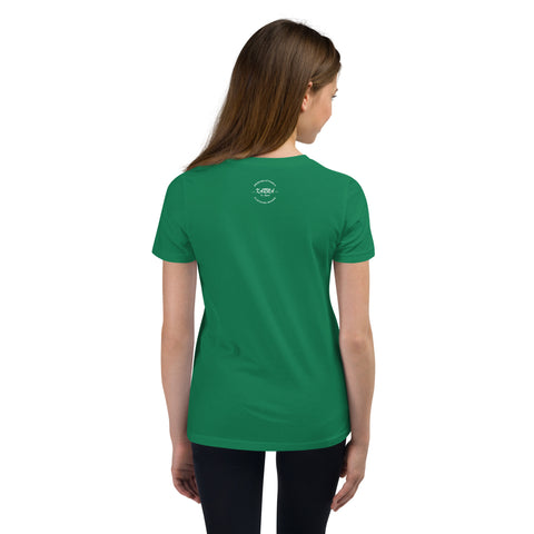 #ITSCOOL2BKIND Preimum Youth Cotton T-Shirt - Karma Inc Apparel 