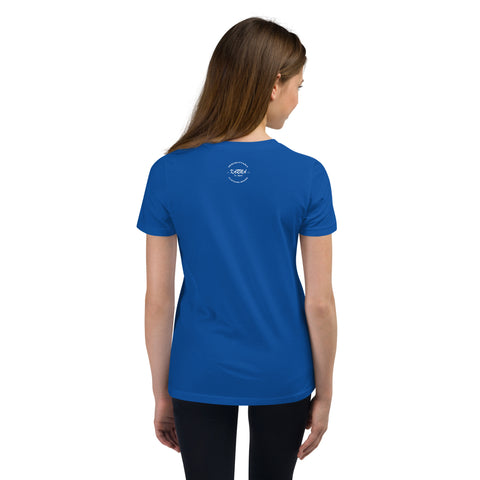 #ITSCOOL2BKIND Preimum Youth Cotton T-Shirt - Karma Inc Apparel 