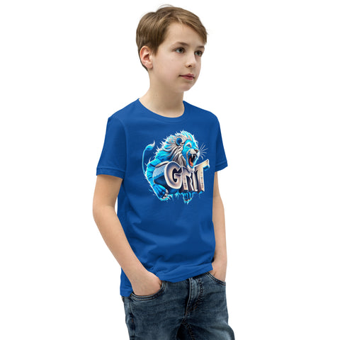 "Detroit Grit" Ultimate Graphic Collection Youth Short Sleeve T-Shirt - Karma Inc Apparel 