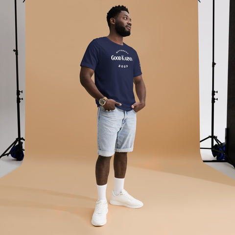 Karma Inc Apparel  "Good Karma Movement 2023" Preimum Bella-Canvass Unisex T-Shirt