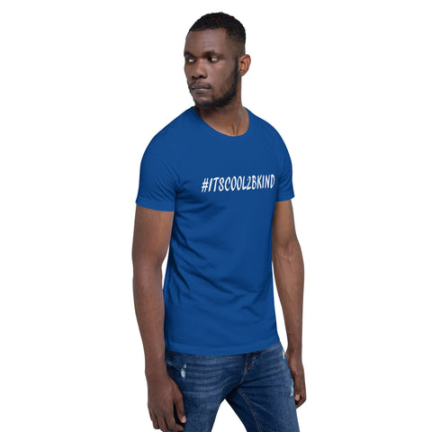 Karma Inc Apparel  #ITSCOLL2BKIND Bella-Canvass Premium Unisex T-Shirt