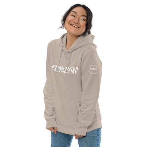 Karma Inc Apparel  #ITSCOOL2BKIND" Preimum Organic Cotton Unisex Hoodie