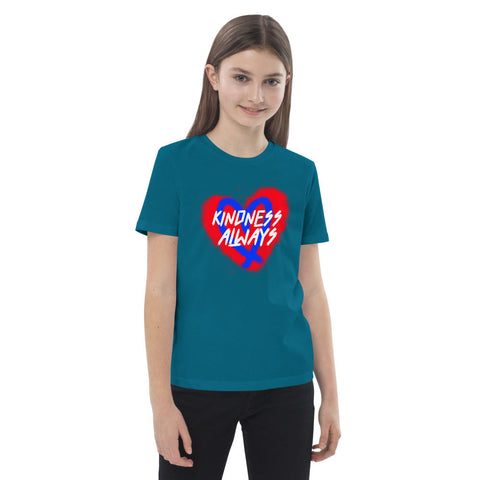 Karma Inc Apparel  Kids T-Shirts "KINDNESS ALWAYS" Premium Organic Cotton Kids T-Shirt