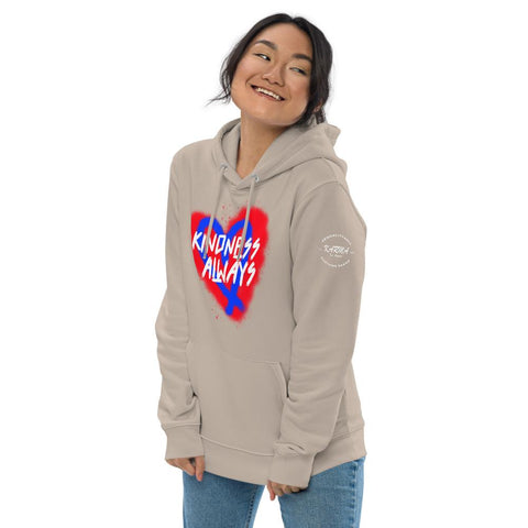 Karma Inc Apparel  "KINDNESS ALWAYS" Organic Cotton Eco Friendly Unisex Hoodie