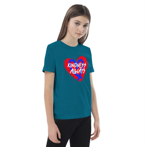 Karma Inc Apparel  "KINDNESS ALWAYS" Premium Organic Cotton Kids T-Shirt