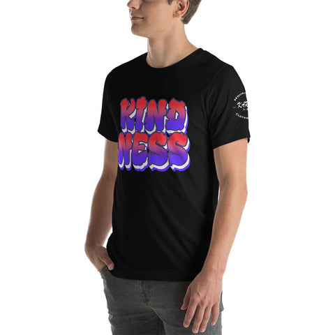 Karma Inc Apparel  "KINDNESS" Graffiti Look Preimum Bella-Canvass Unisex T-Shirt
