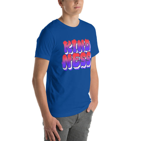 Karma Inc Apparel  "KINDNESS" Graffiti Look Preimum Bella-Canvass Unisex T-Shirt