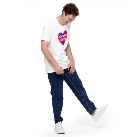 Karma Inc Apparel  Unisex T-Shirt White / S "KINDNESS ALWAYS" Bella-Canvass Preimum Unisex T-Shirt