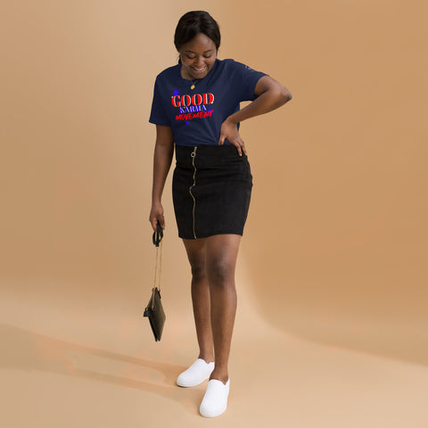 "GOOD KARMA MOVEMENT" Preimum Bella-Canvass Unisex T-Shirt - Karma Inc Apparel 