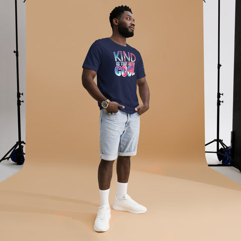 "KIND IS THE NEW COOL" Preimum Bella Canvass Unisex T-Shirt - Karma Inc Apparel 