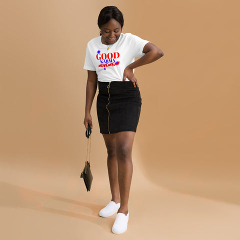"GOOD KARMA MOVEMENT" Preimum Bella-Canvass Unisex T-Shirt - Karma Inc Apparel 